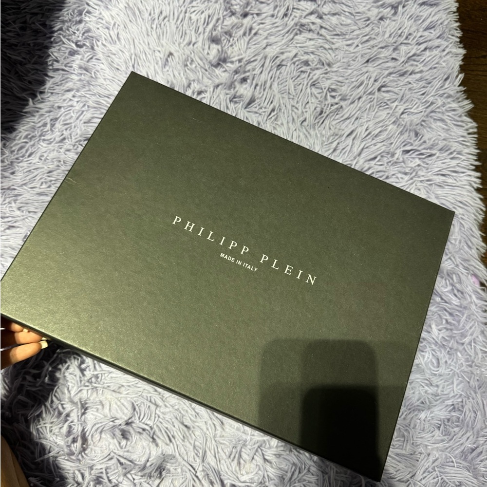 Philipp Plein Sleek Black Gift Box
